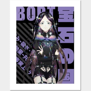 Houseki no Kuni - Bort Posters and Art